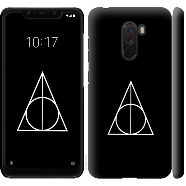 

Чехол на Xiaomi Poco F1 Геометрия 1 (04798)