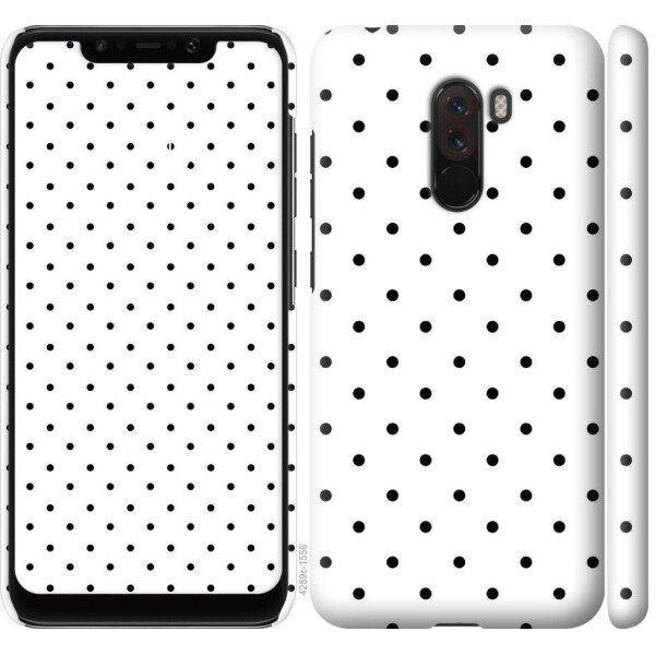 

Чехол на Xiaomi Poco F1 Горох (04798)