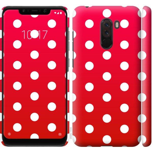 

Чехол на Xiaomi Poco F1 Градиент, Горошек (04798)