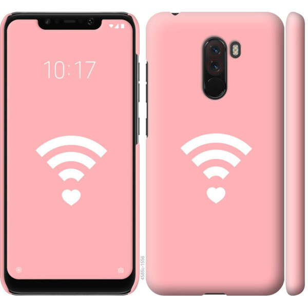 

Чехол на Xiaomi Poco F1 Делись любовью (04798)