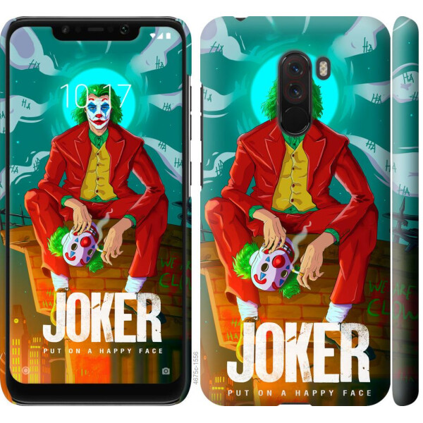 

Чехол на Xiaomi Pocophone F1 Джокер1 (04798)