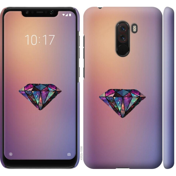 

Чехол на Xiaomi Poco F1 Диамант (04798)