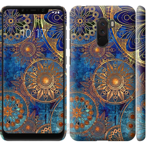 

Чехол на Xiaomi Poco F1 Золотой узор (04798)