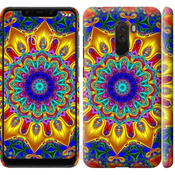 

Чехол на Xiaomi Poco F1 Калейдоскоп (04798)