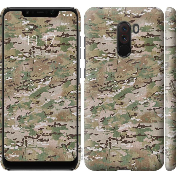 

Чехол на Xiaomi Poco F1 Камуфляж v5 (04798)