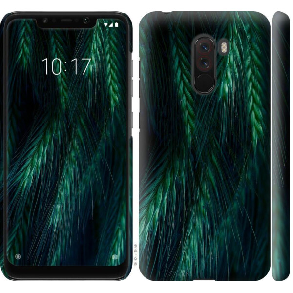 

Чехол на Xiaomi Poco F1 Колоски (04798)