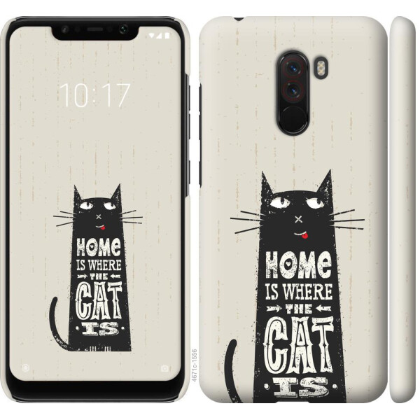 

Чехол на Xiaomi Poco F1 Кот (04798)