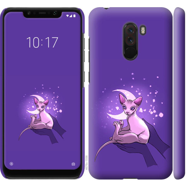 

Чехол на Xiaomi Pocophone F1 Кот2 (04798)