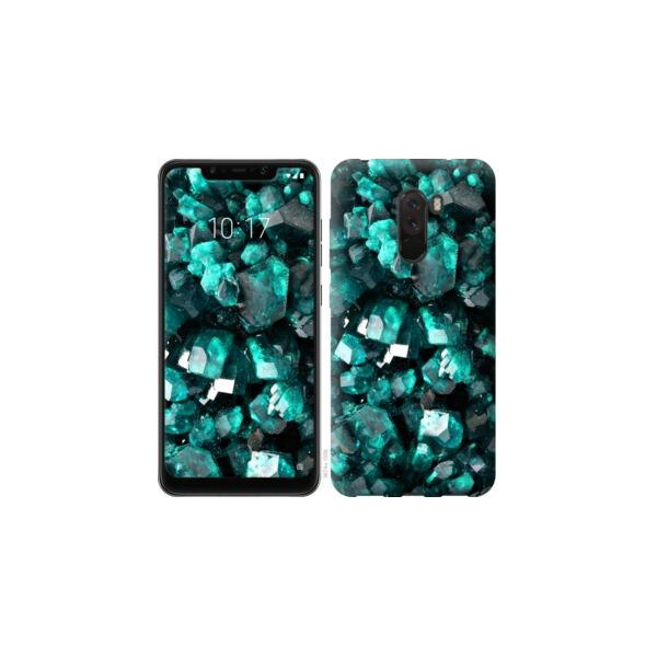

Чехол на Xiaomi Pocophone F1 Кристаллы 2 (04798)