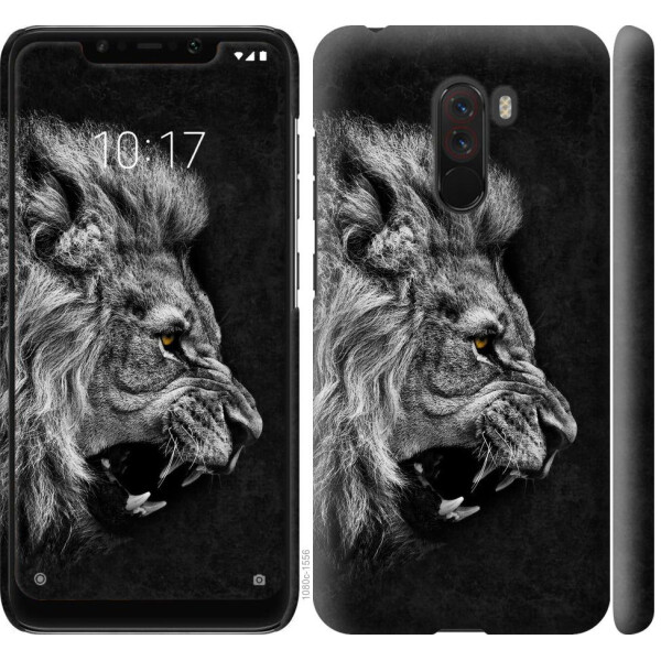 

Чехол на Xiaomi Poco F1 Лев (04798)