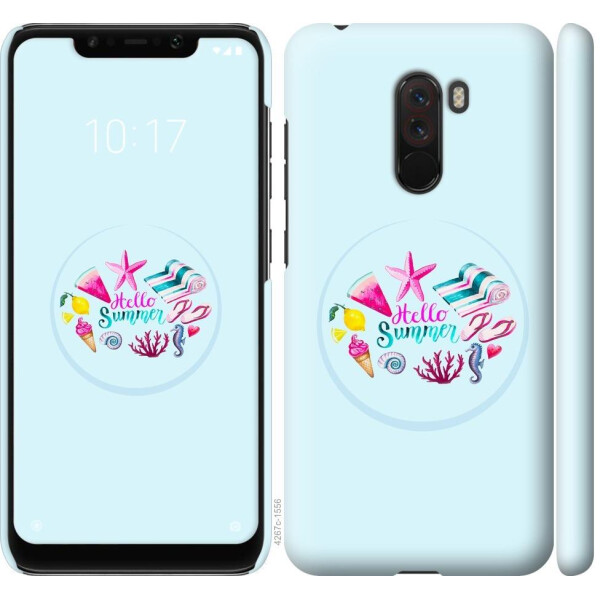 

Чехол на Xiaomi Pocophone F1 Лето (04798)