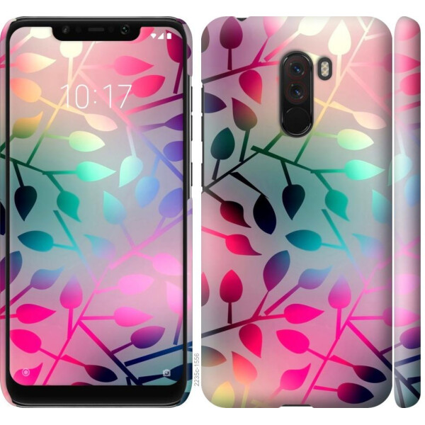 

Чехол на Xiaomi Poco F1 Листья (04798)