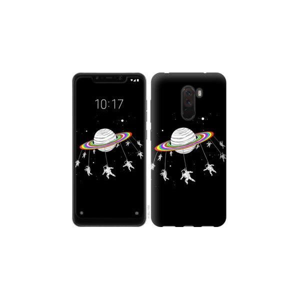 

Чехол на Xiaomi Poco F1 Лунная карусель (04798)