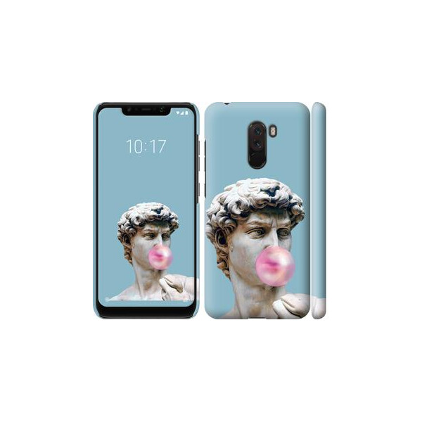 

Чехол на Xiaomi Poco F1 Микеланджело (04798)