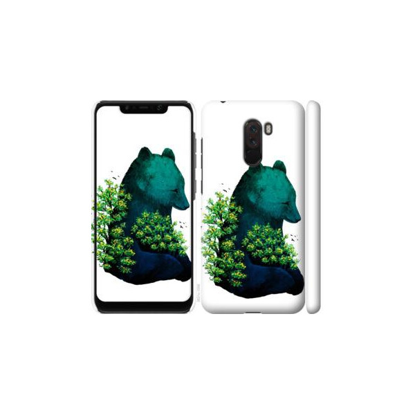 

Чехол на Xiaomi Poco F1 Мишка (04798)