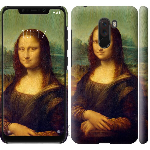 

Чехол на Xiaomi Poco F1 Мона Лиза1 (04798)