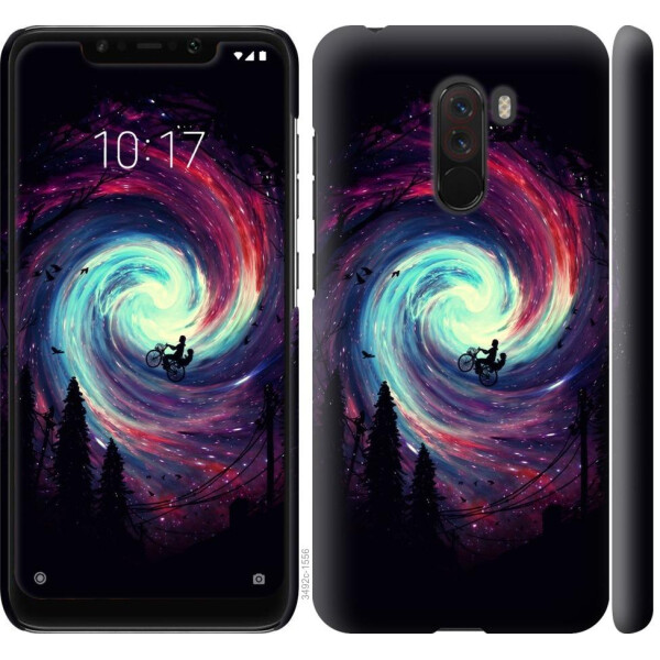 

Чехол на Xiaomi Poco F1 Навстречу приключениям (04798)