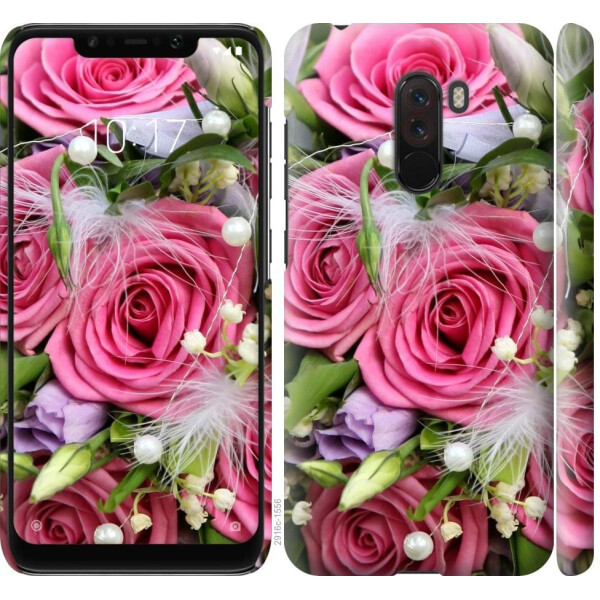 

Чехол на Xiaomi Pocophone F1 Нежность (04798)