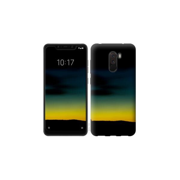 Чехол на Xiaomi Poco F1 Ночное небо (04798)