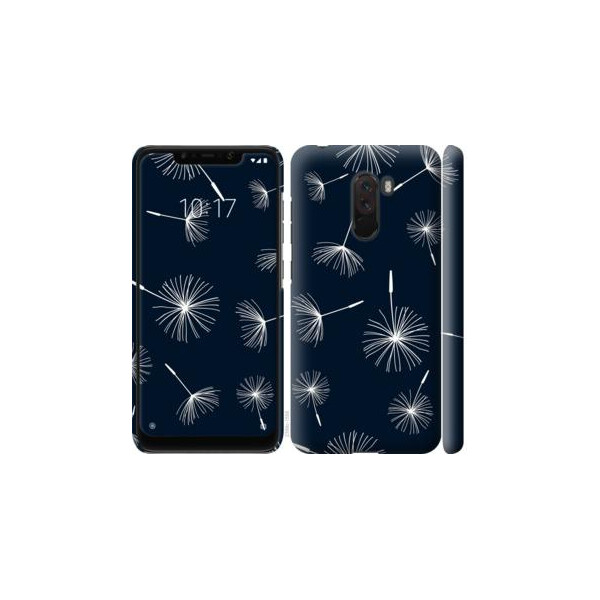 

Чехол на Xiaomi Poco F1 одуванчики (04798)