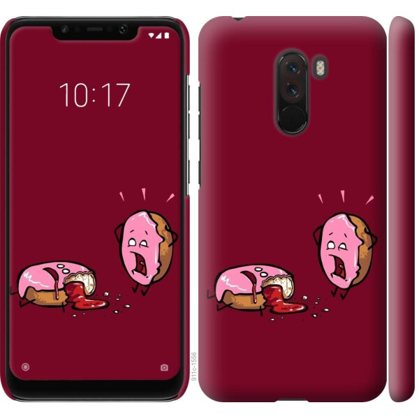 

Чехол на Xiaomi Poco F1 Печенье (04798)