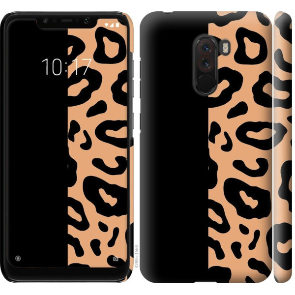 

Чехол на Xiaomi Pocophone F1 Пятна леопарда (04798)