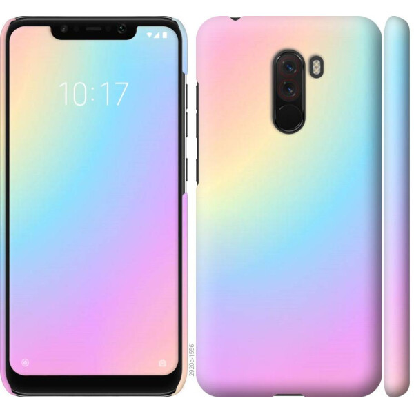 

Чехол на Xiaomi Poco F1 Радуга 2 (04798)