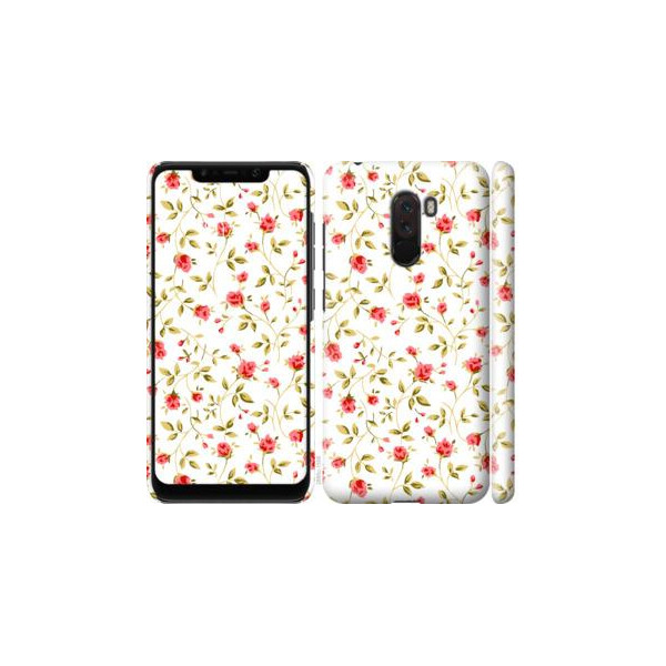 

Чехол на Xiaomi Poco F1 Розочки 1 (04798)