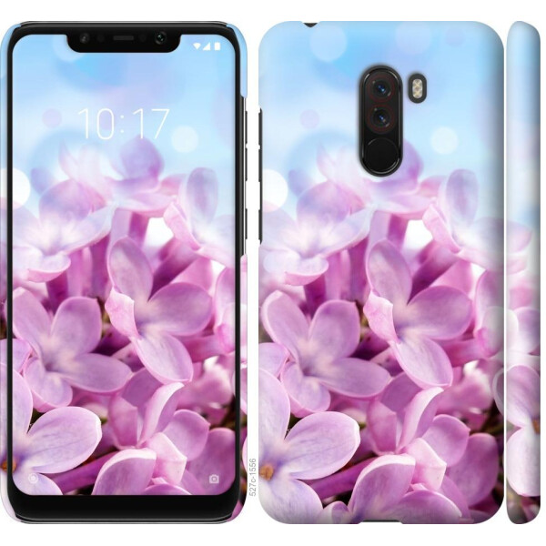 

Чехол на Xiaomi Poco F1 Сирень (04798)