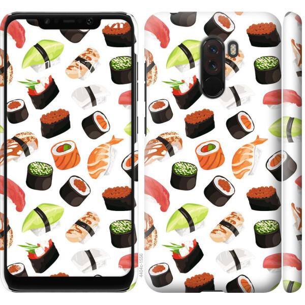 

Чехол на Xiaomi Poco F1 Суши (04798)