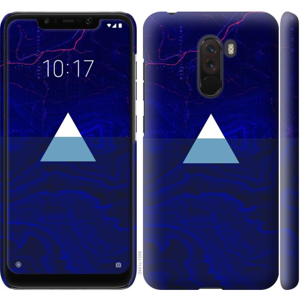 

Чехол на Xiaomi Pocophone F1 Треугольник (04798)