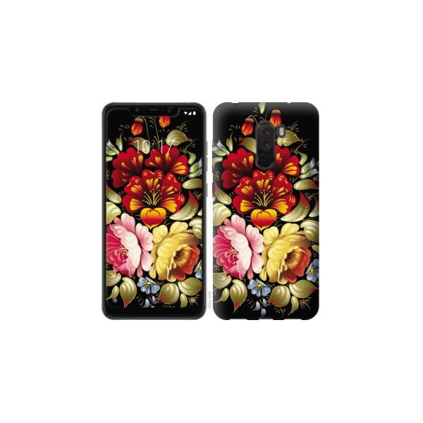 

Чехол на Xiaomi Poco F1 Хохлома 6 (04798)
