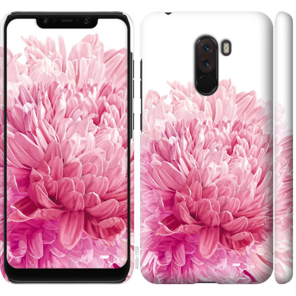 

Чехол на Xiaomi Poco F1 Хризантема (04798)