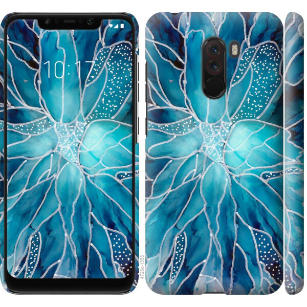 

Чехол на Xiaomi Poco F1 чернило (04798)
