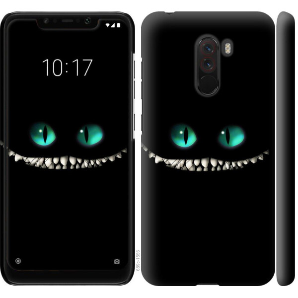 

Чехол на Xiaomi Poco F1 Чеширский кот (04798)