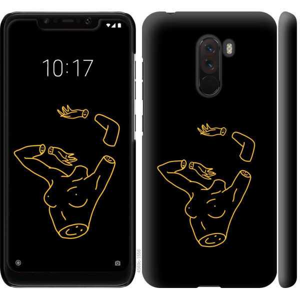 

Чехол на Xiaomi Pocophone F1 Эстетика (04798)
