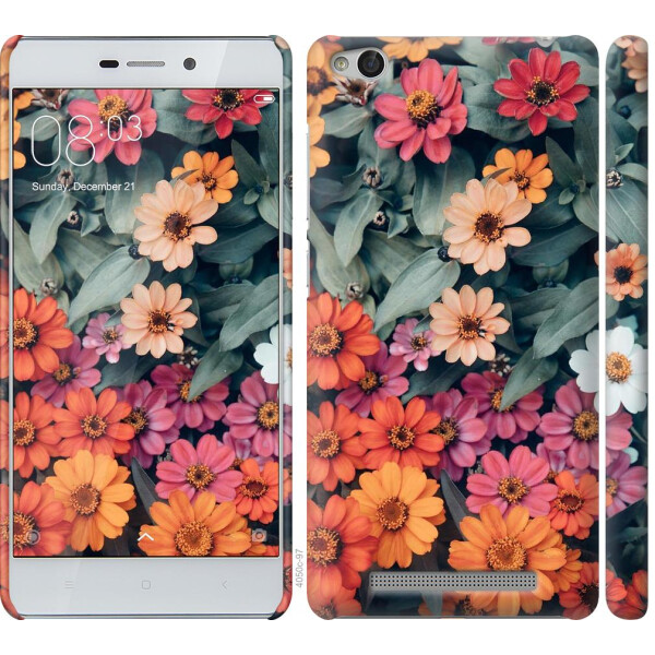 

Чехол на Xiaomi Redmi 3 Beauty flowers (04798)