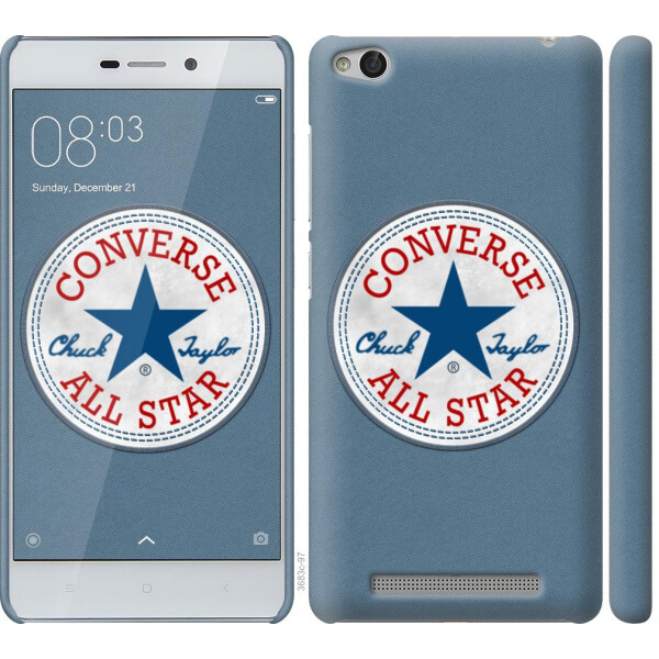 

Чехол на Xiaomi Redmi 3 Converse. All star (04798)