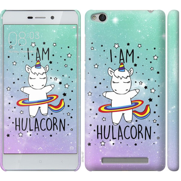 

Чехол на Xiaomi Redmi 3 Im hulacorn (04798)