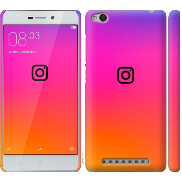 

Чехол на Xiaomi Redmi 3 Instagram (04798)