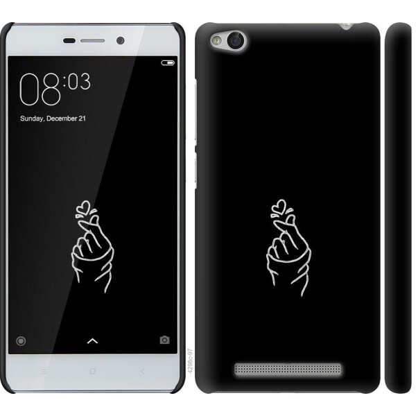 

Чехол на Xiaomi Redmi 3 Love You (04798)