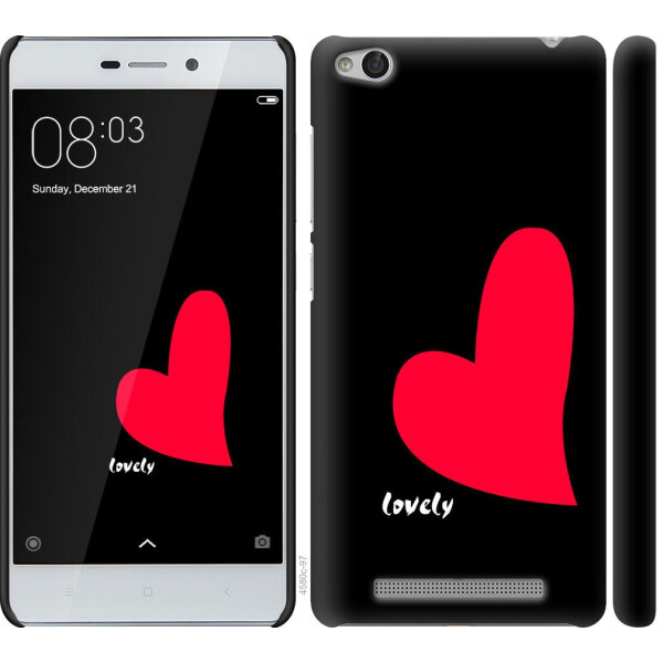 

Чехол на Xiaomi Redmi 3 Lovely (04798)