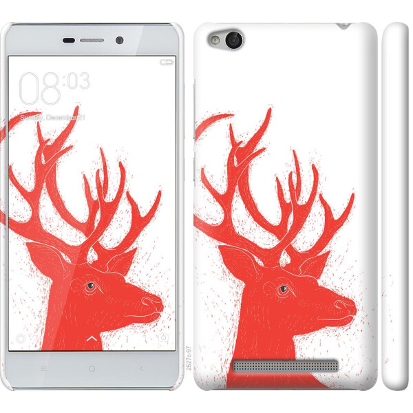 

Чехол на Xiaomi Redmi 3 Oh My Deer (04798)