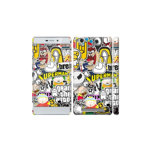 

Чехол на Xiaomi Redmi 3 Popular logos (04798)