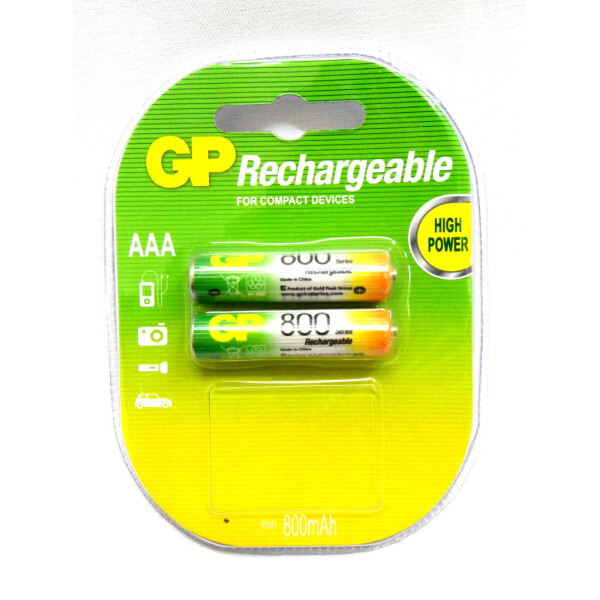 

Аккумулятор Gp Rechargeable R03 800 Mah Ni-Mh