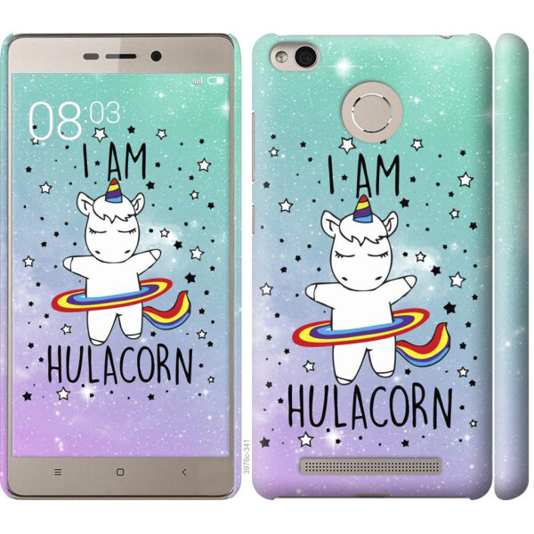 

Чехол на Xiaomi Redmi 3 Pro Im hulacorn (04798)