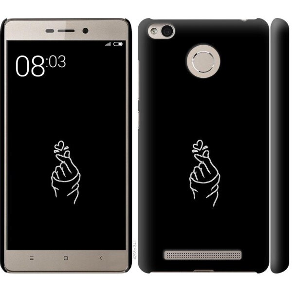 

Чехол на Xiaomi Redmi 3 Pro Love You (04798)