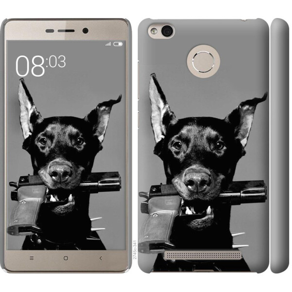 

Чехол на Xiaomi Redmi 3 Pro Доберман (04798)