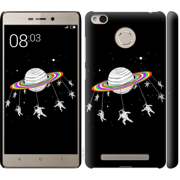 

Чехол на Xiaomi Redmi 3 Pro Лунная карусель (04798)
