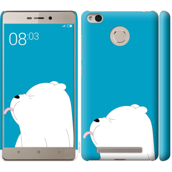 

Чехол на Xiaomi Redmi 3 Pro Мишка 1 (04798)